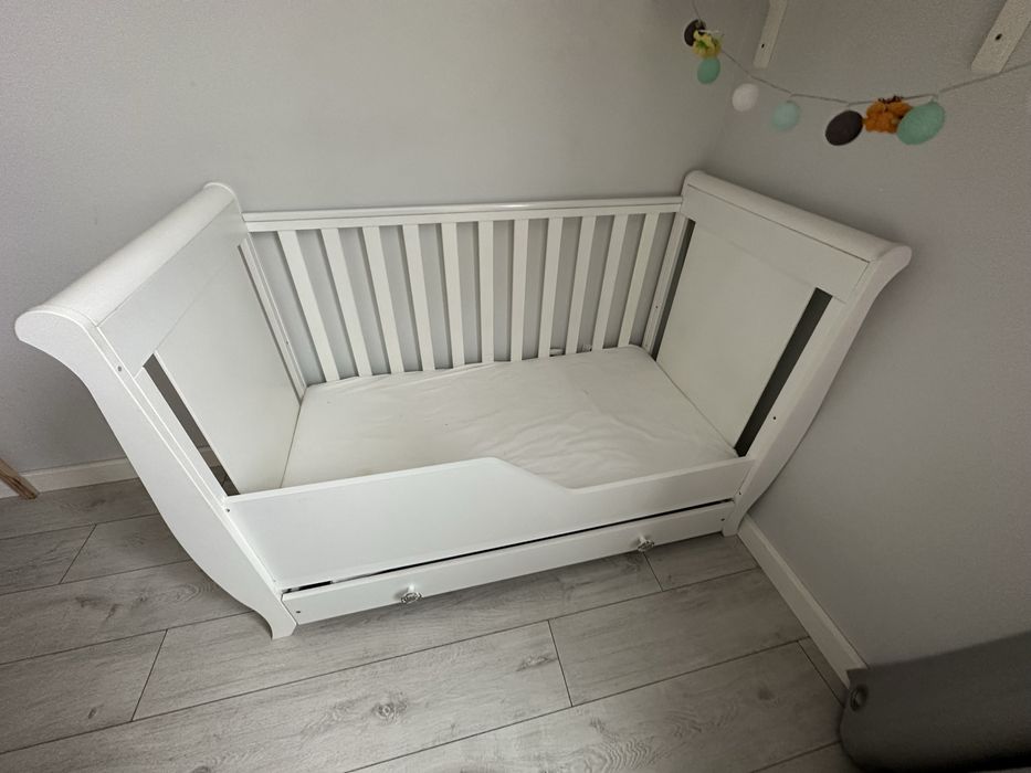 ŁÓŻECZKO Misza Premium 120/60 Z szufladą lettino plusaterac ikea