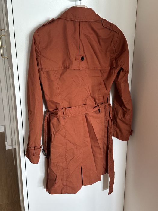 Płaszcz/trencz Stradivarius