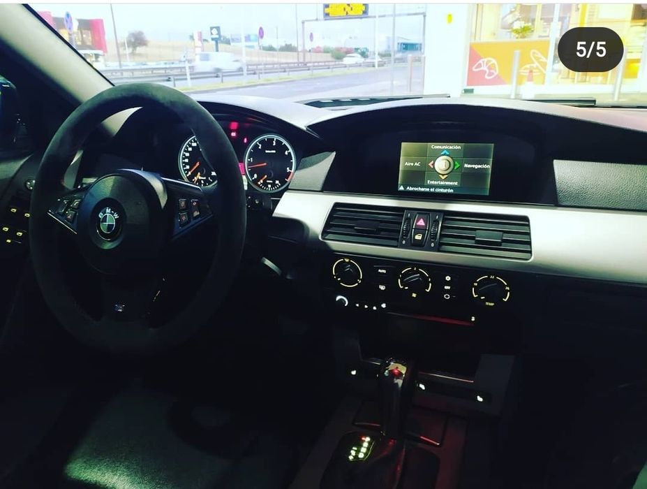 BMW 530D e61 selo 72.26€ valor 10.500€