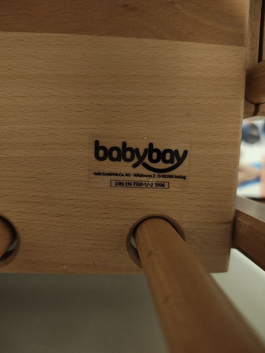 Łóżeczko dostawka dla dziecka Babybay Comfort + materac