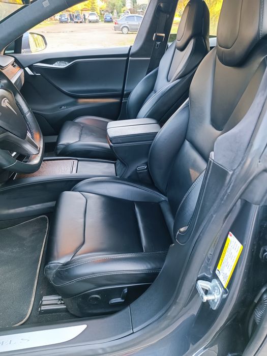 Tesla Model S Long Range AWD 2019 | Панорама | Пневма | 600 км l ОБМІН