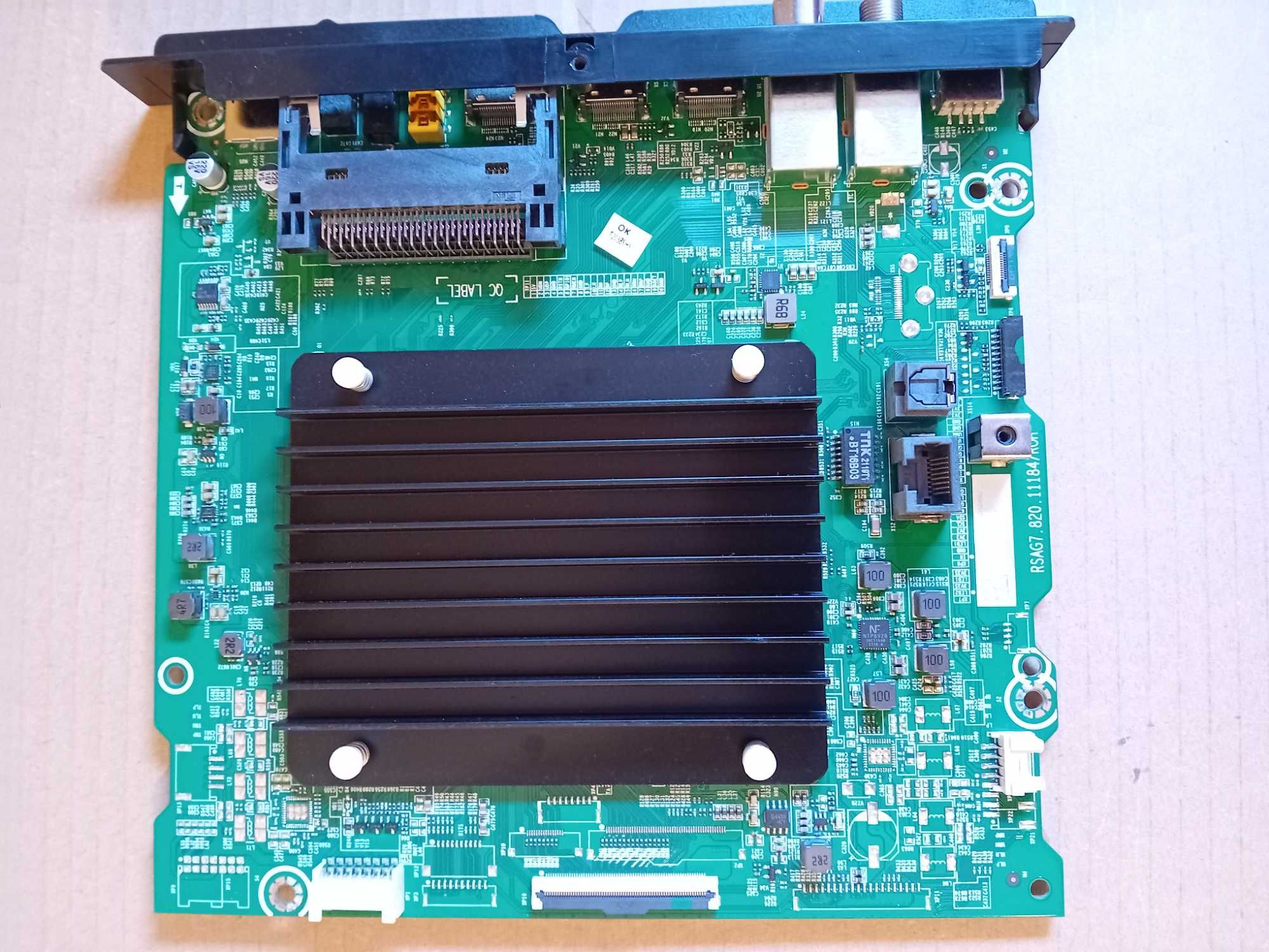 placa tv Hisense 75a7gq