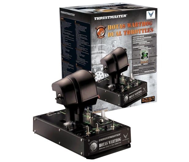ThrustMaster Hotas Warthog PC Dual Throttles