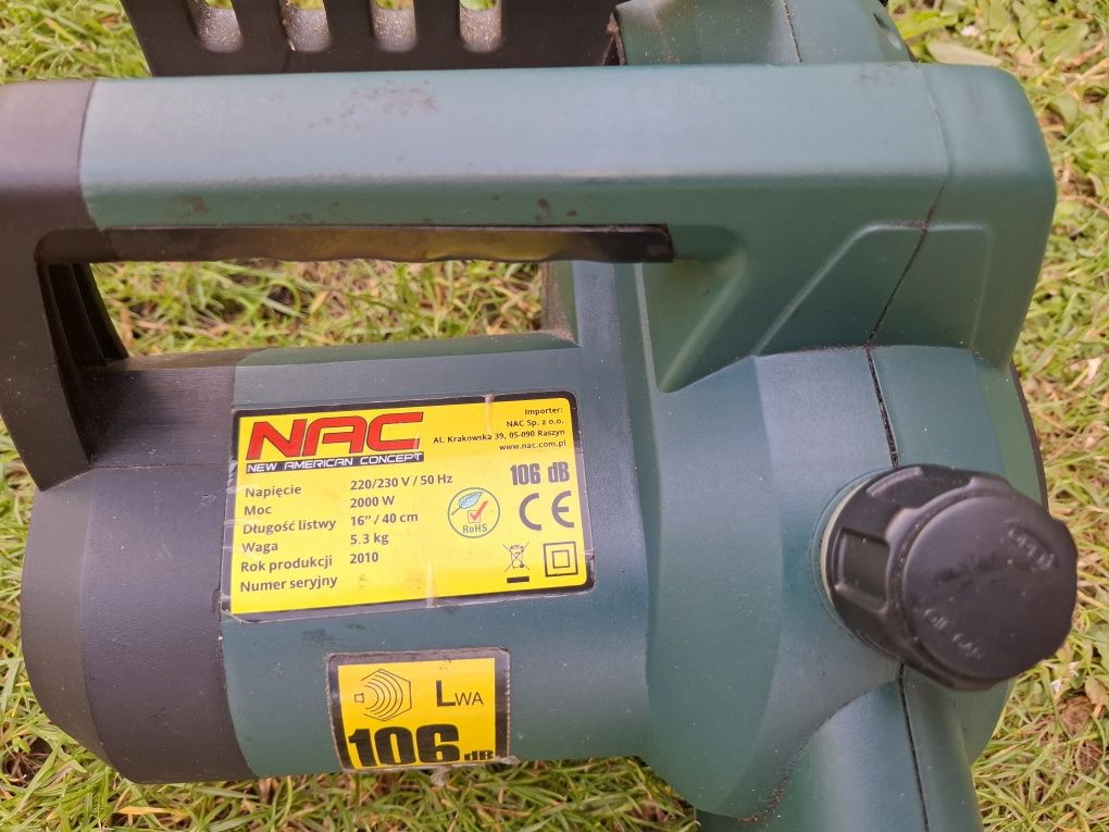 Pilarka, piła elektryczna łańcuchowa NAC