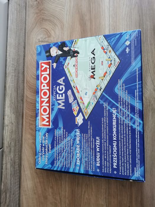 Monopoly Edycja Mega