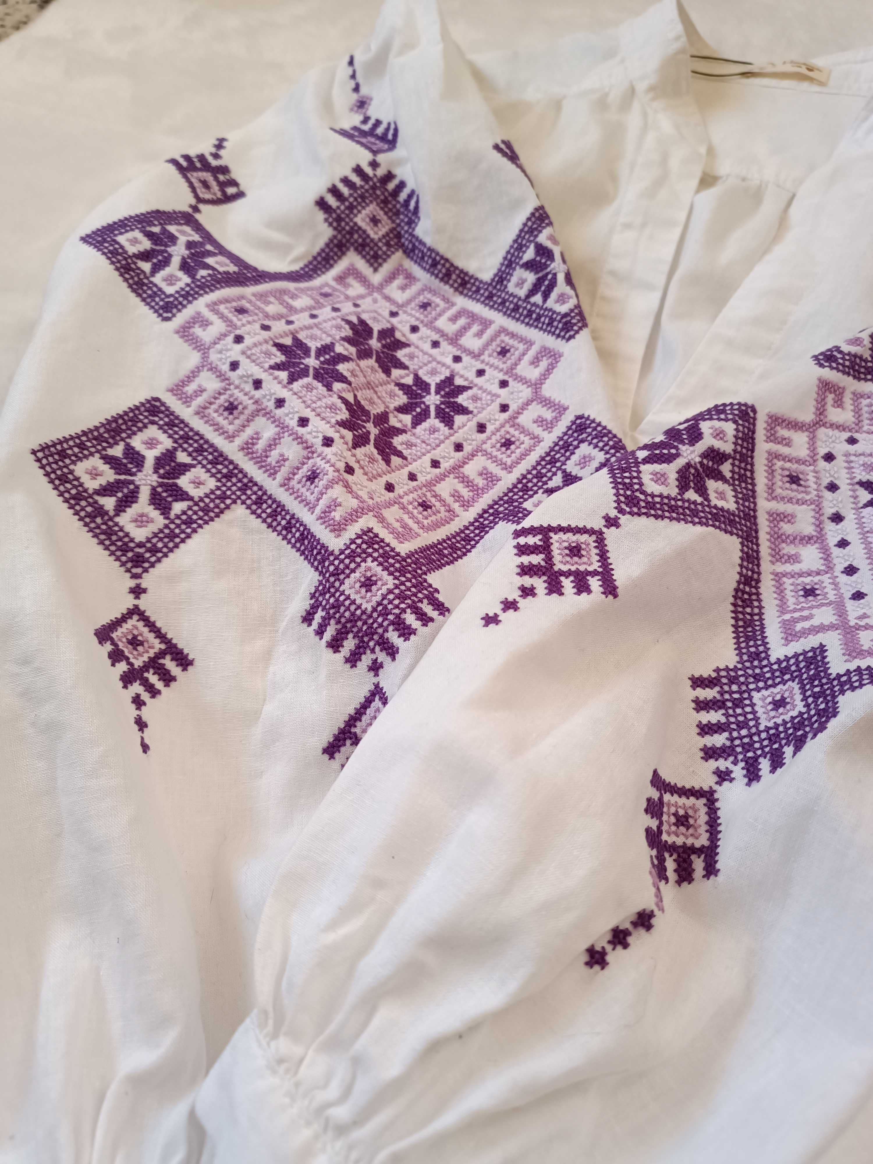 Haftowana koszula, bluzka boho, folk, вишиванка