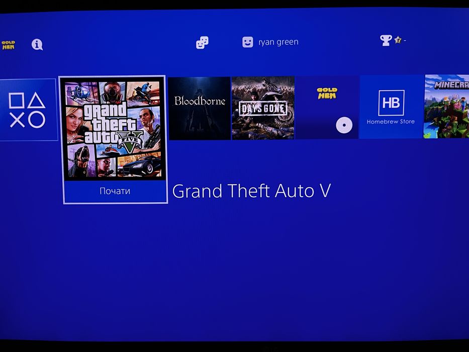 Playstation 4 pro 1tb 12.02 Goldhen багато ігр