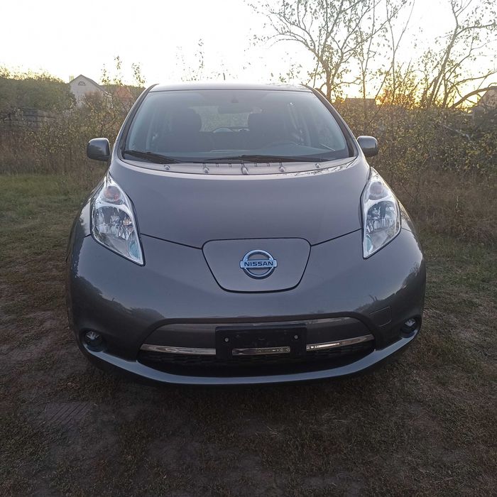 Nissan leaf 2017