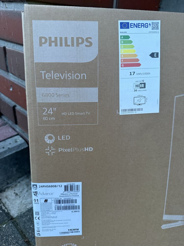 Nowy smart TV Philips 24PHS6808