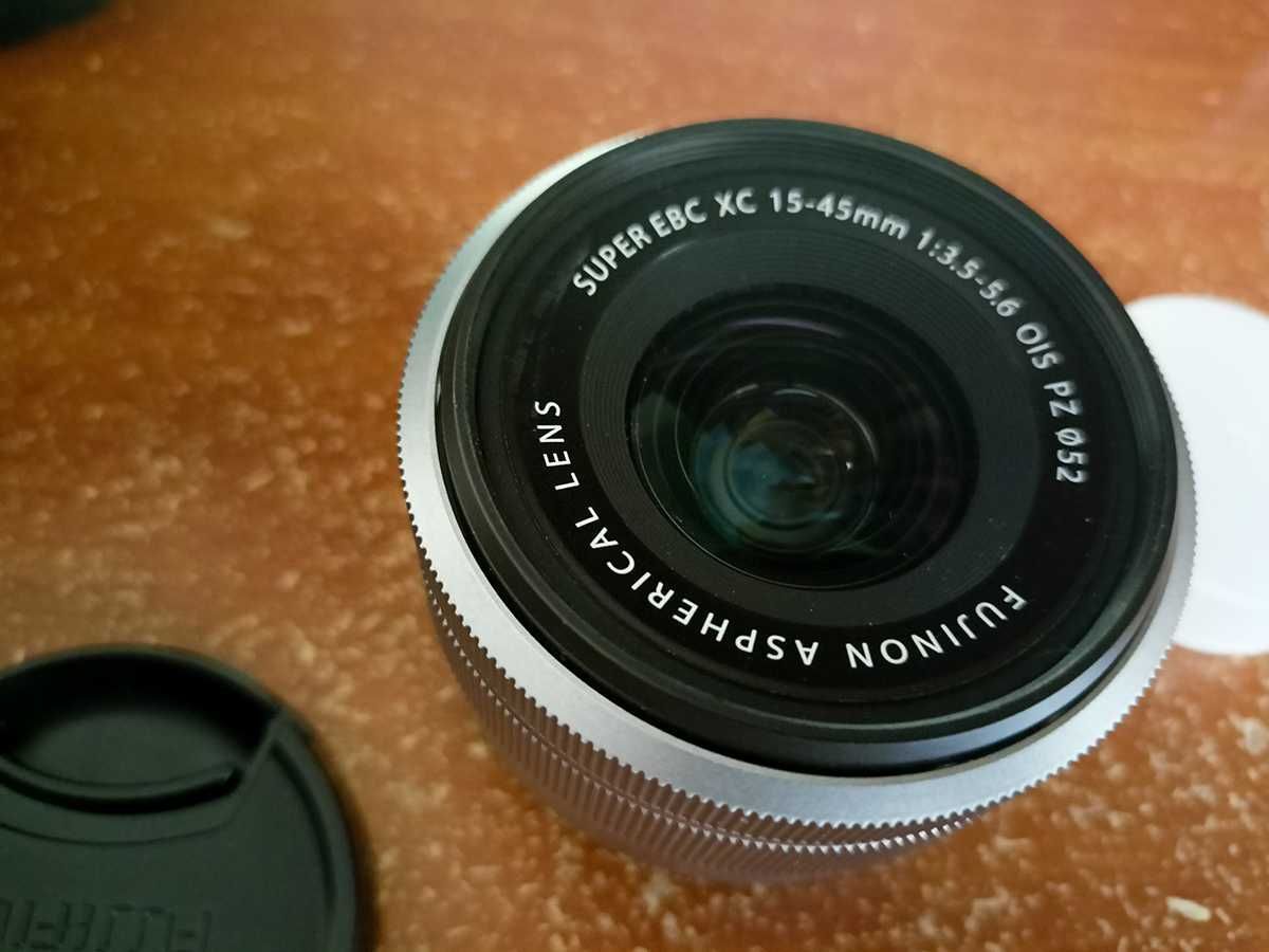 Fujifilm EBC XC 15-45mm F3.5-5.6 IOS PZ - Silver