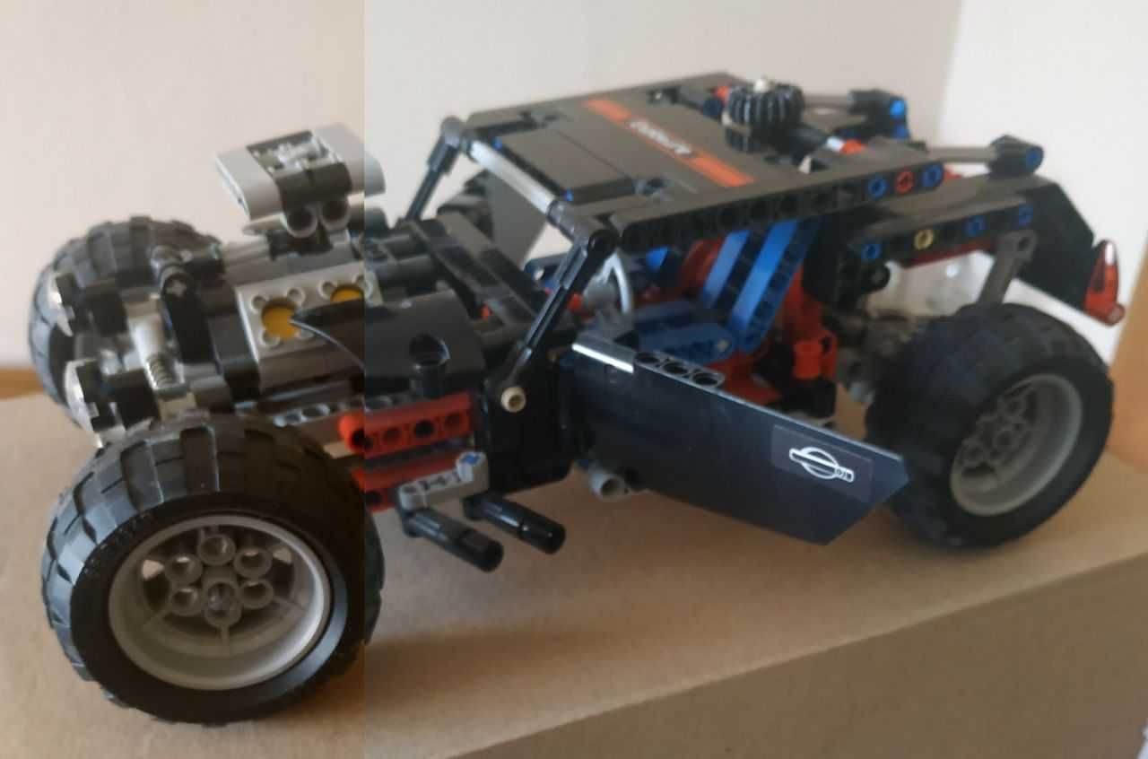 Конструктор Decool 3340 аналог Lego 8081 Extreme-Cruiser