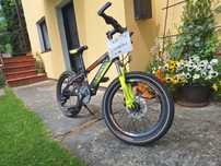Rower dzieciecy 20 cale, KIMIRIDE
