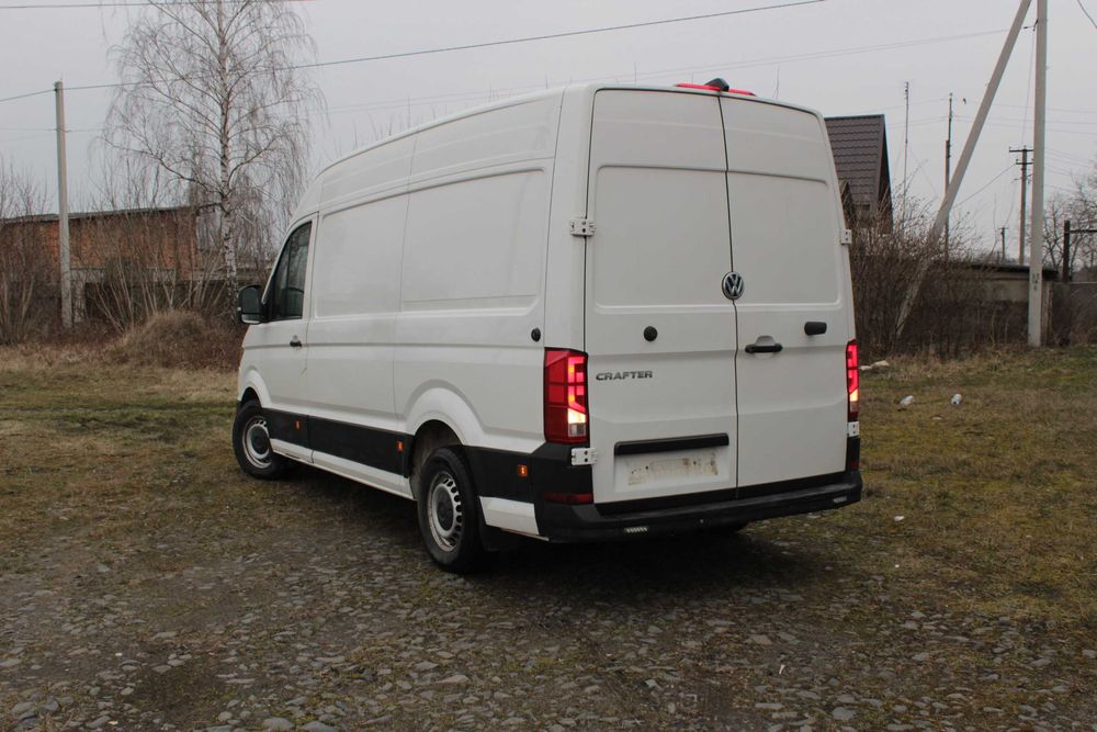 Молдинг кузова (пластик, листва) Crafter Sprinter 906 907 / Man tge