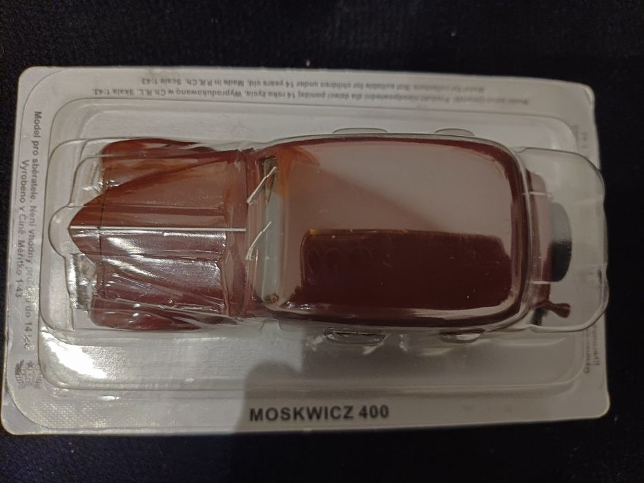 Kultowe aut Prl Moskwicz 400