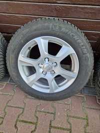 Felgi 16" + opony zimowe Audi A4 B8