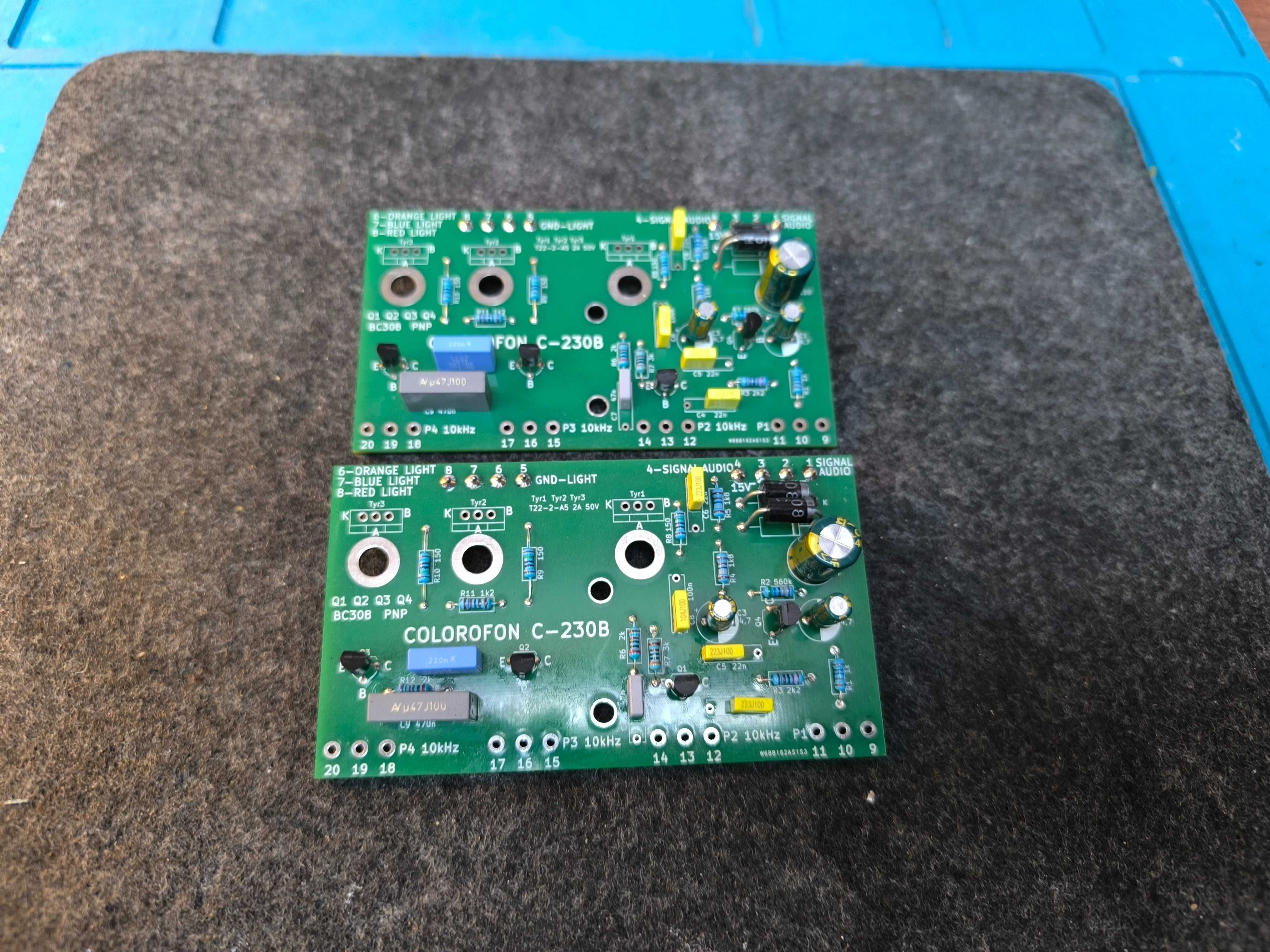 Sprzedam płytkę PCB do colorofonu C-230B C-23B