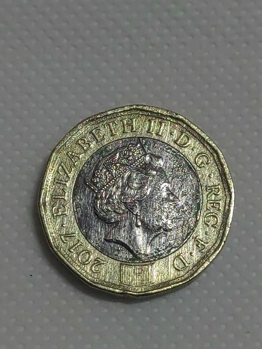 Moeda Rainha Elizabeth II 2017