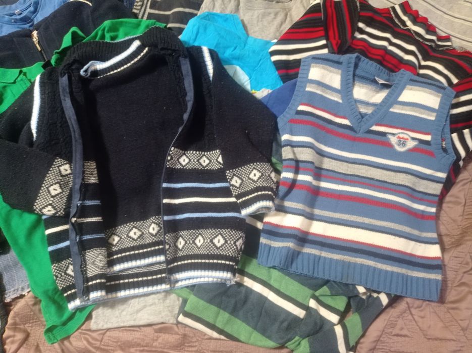 Пакет речей для хлопчика 6-8 років