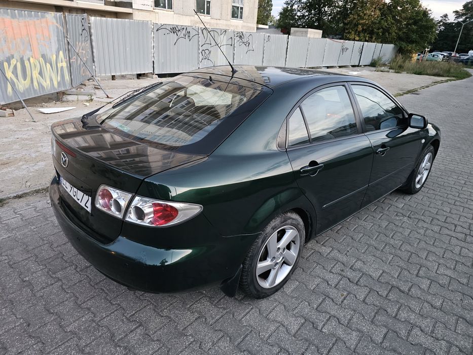 Mazda 6 | 2.0 Benzyna 141 KM | BOSE | Klimatyzacja | Serwis