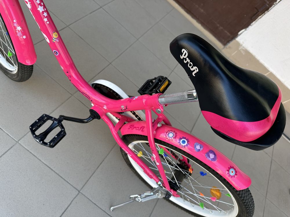 Велосипед дитячий двухколісний Profi Flower