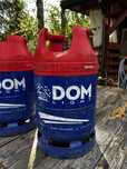 Puste butle gazowe DOM LIGH