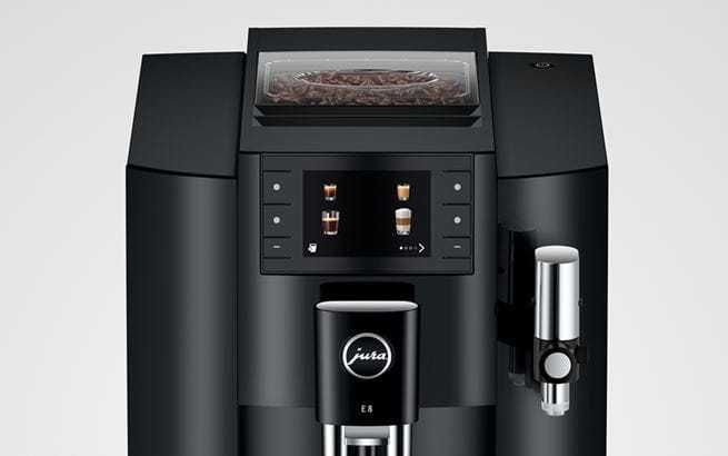 Кавомашина JURA E8 Piano Black EC (15584)