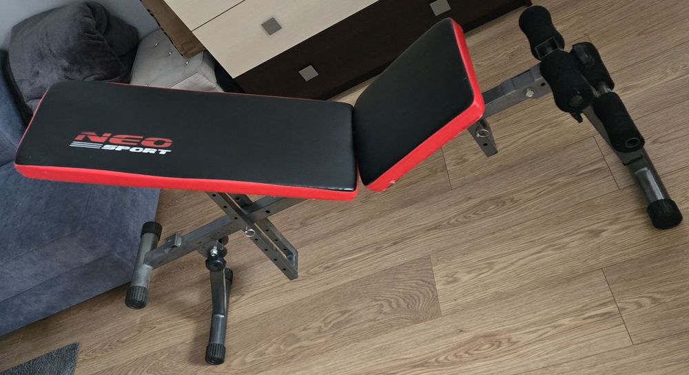 Ławeczka do ćwiczeń Neo Sport