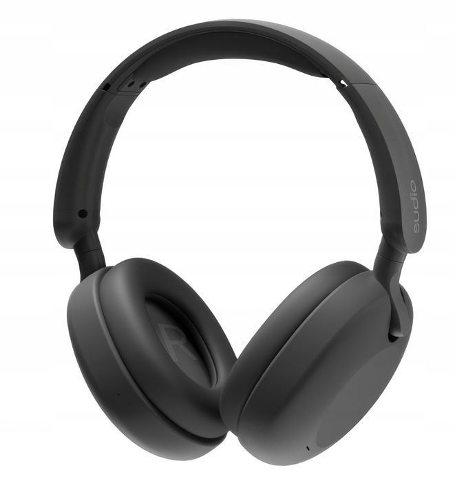 Słuchawki Bezprzewodowe Nauszne SUDIO K2 Czarne