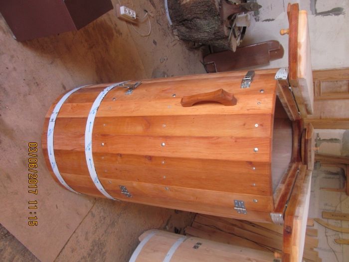 Продам! Фитобочка из ольхи