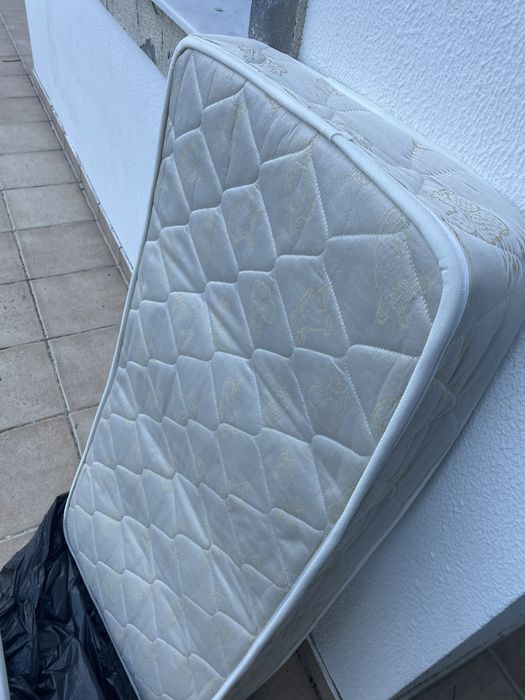 Cama Caminha Berço Bebe e Colchao