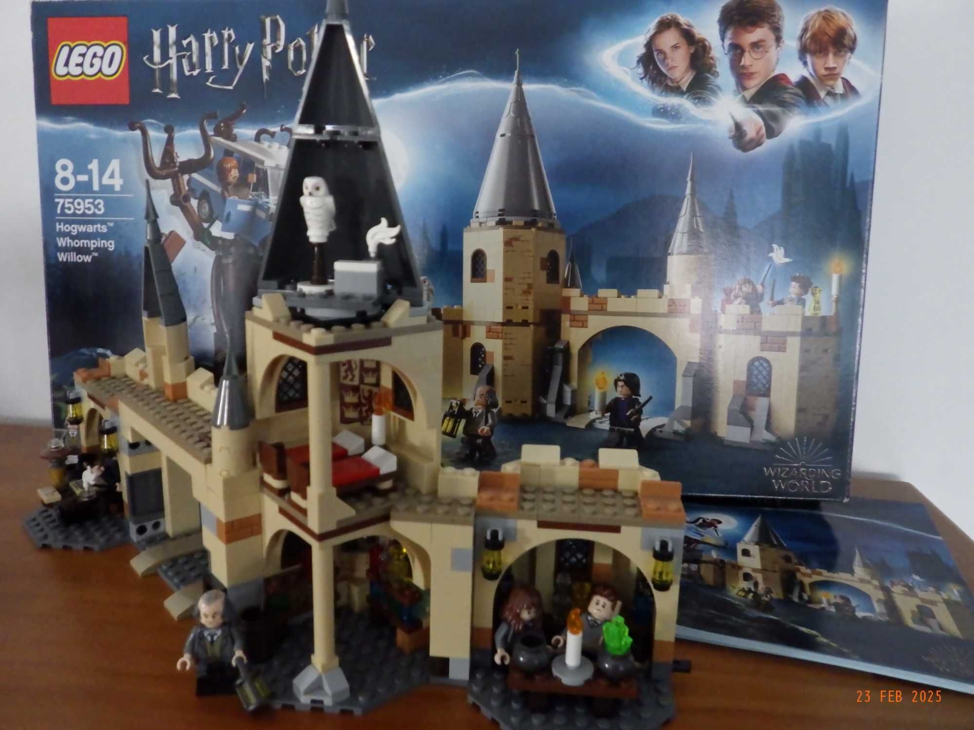 Lego – Harry Potter – Salgueiro zurzidor