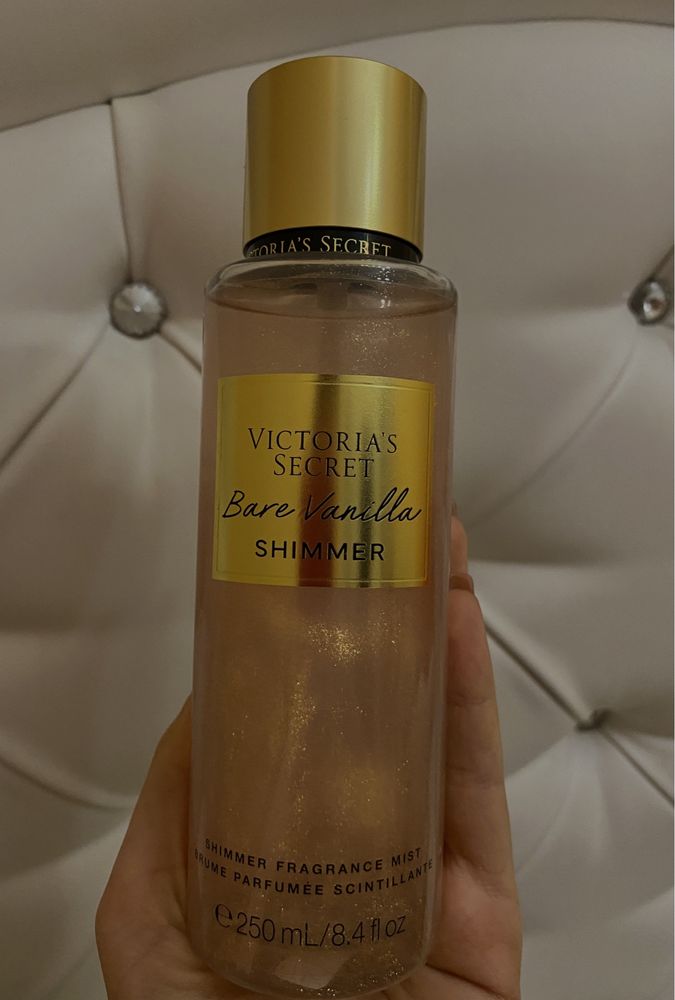 Спрей для тела Victoria’s Secret Bare Vanilla Shimmer