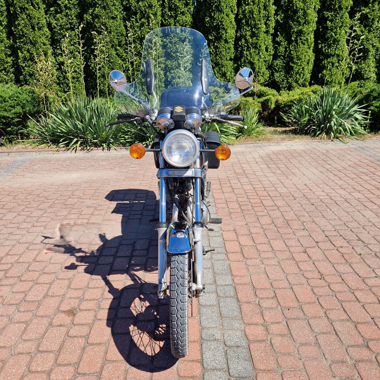 Motocykl Suzuki GN-250