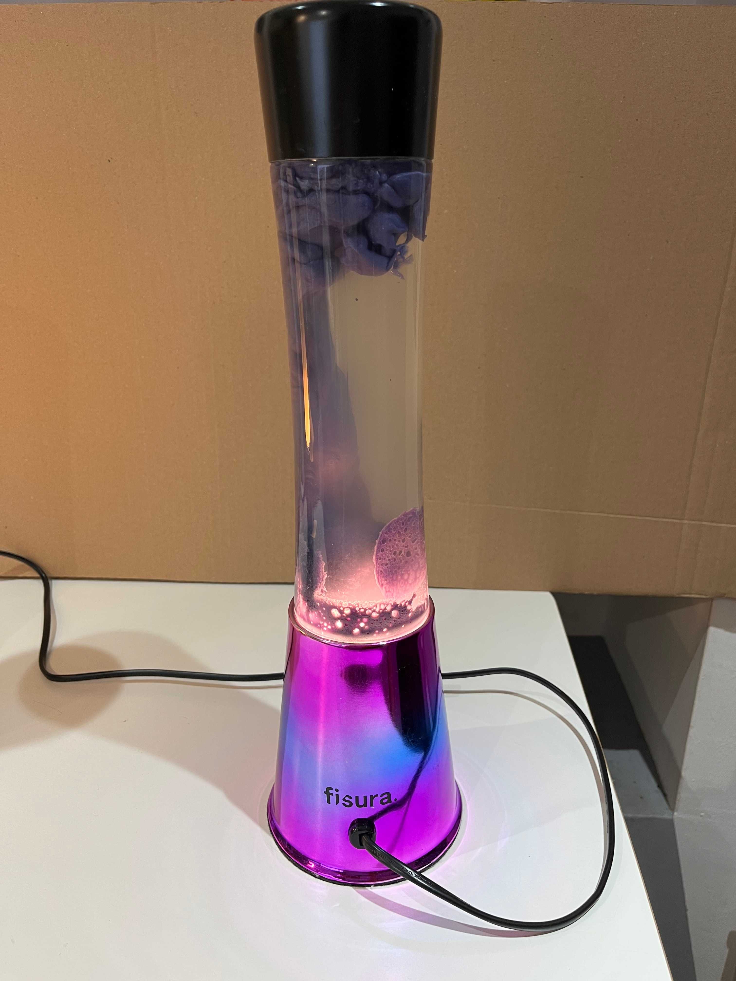 Lampa Lava Fisura Iridiscent