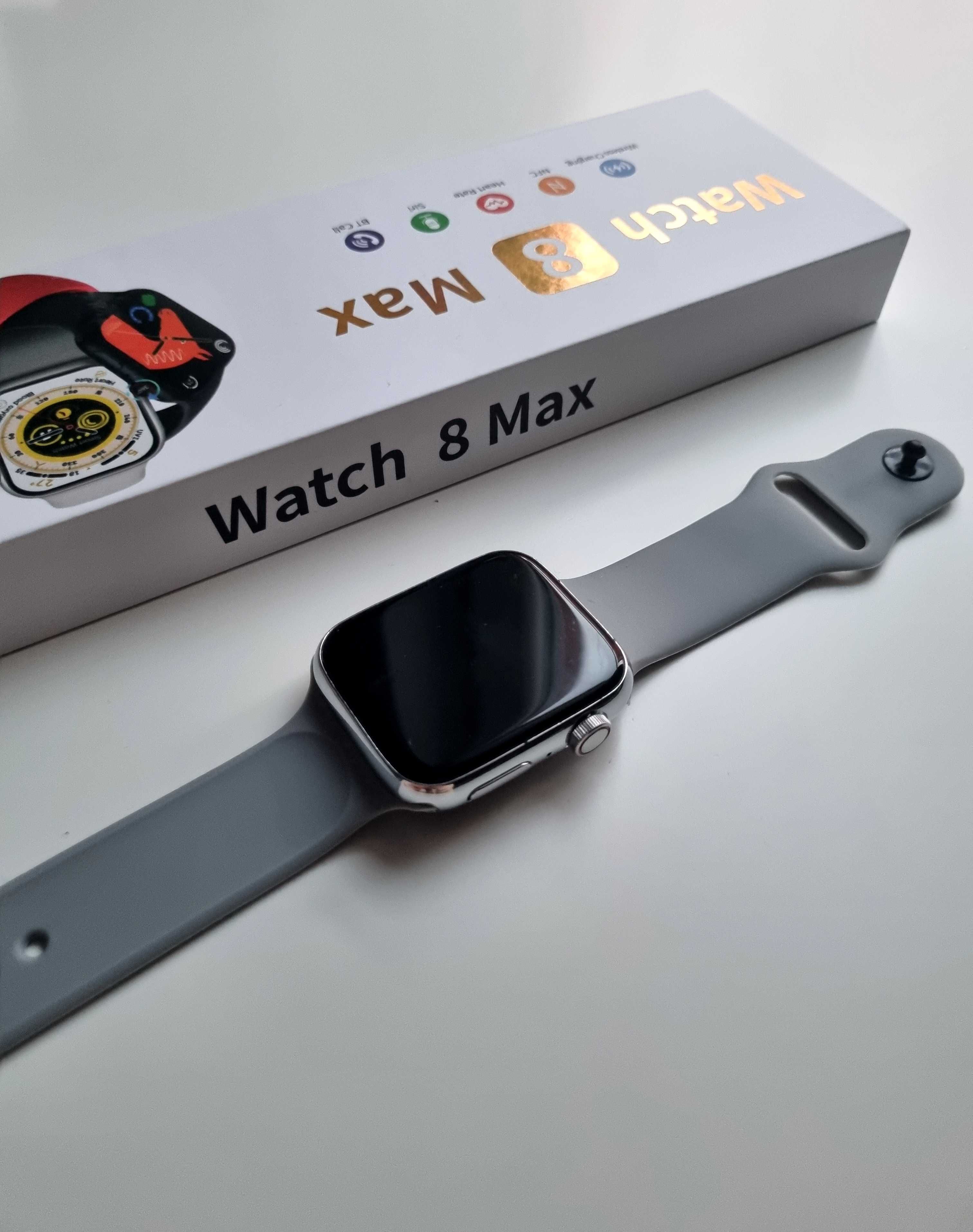 Smartwatch 8 Max szary