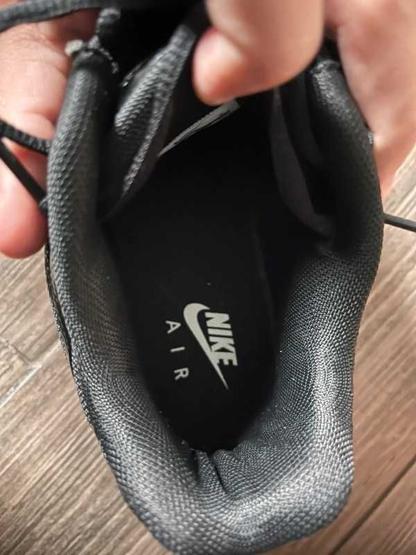 czarny^zręczny^NikeMaxTN^UnisexTrampki Roz.36.5
