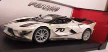 1/18 Ferrari FXX EVO #70 - Burago R&P