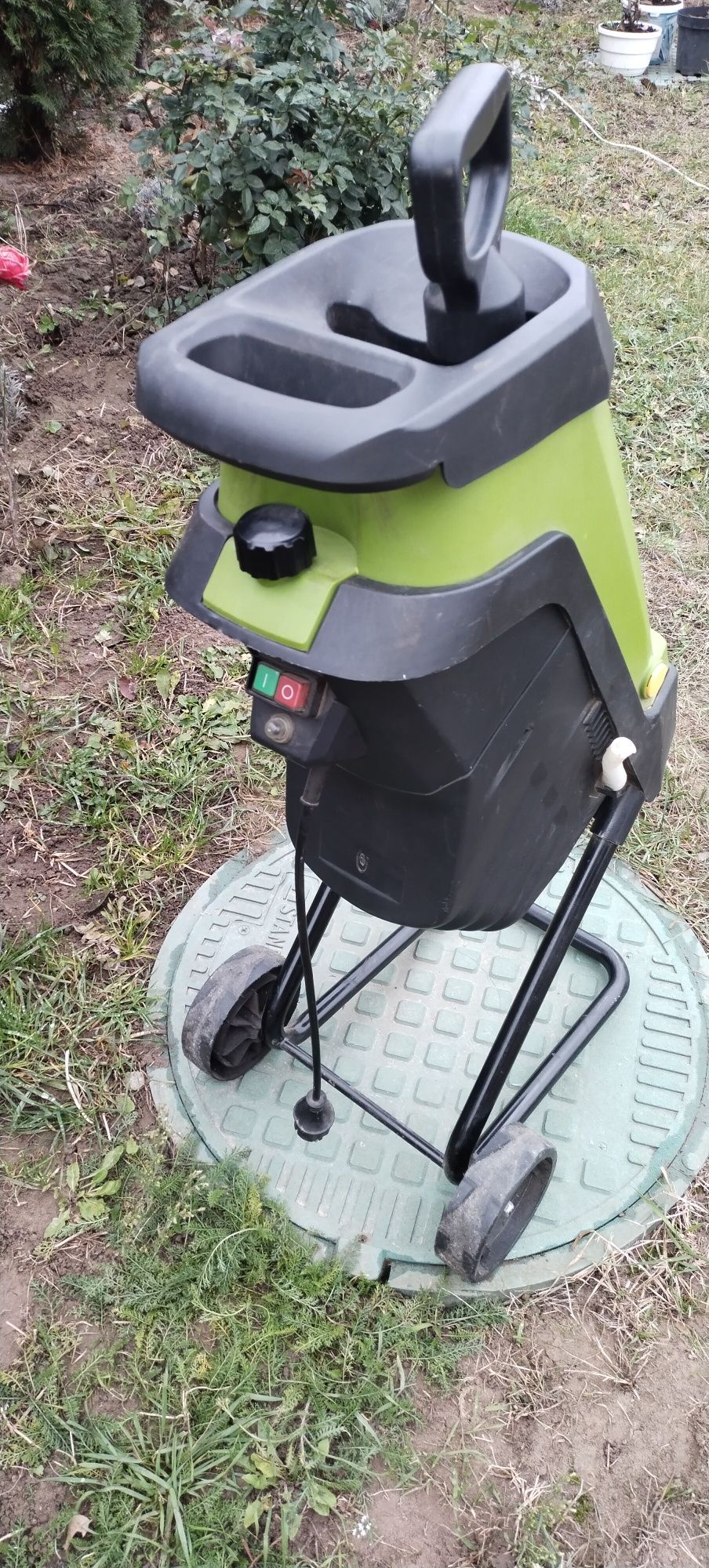 Дробілка гілок pro craft psl 2500