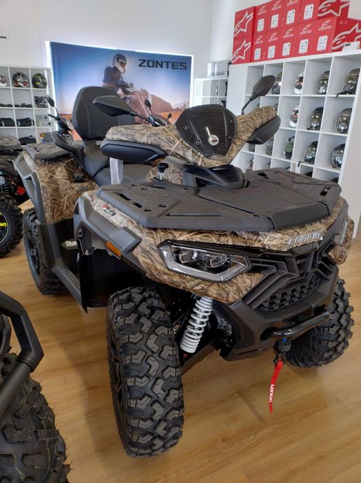 NOWOŚĆ*Quad Loncin Xwolf1000.EPS.T3b*PŁUG+KUFER*Raty*Trans.150kmGratis