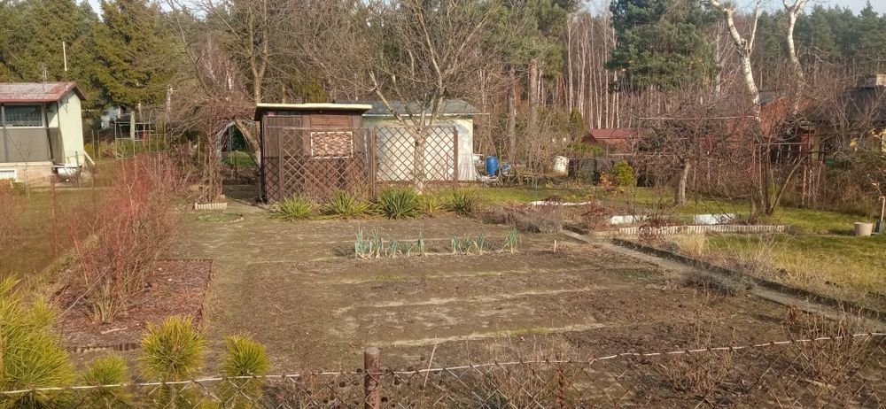 Działka ROD Częstochowa