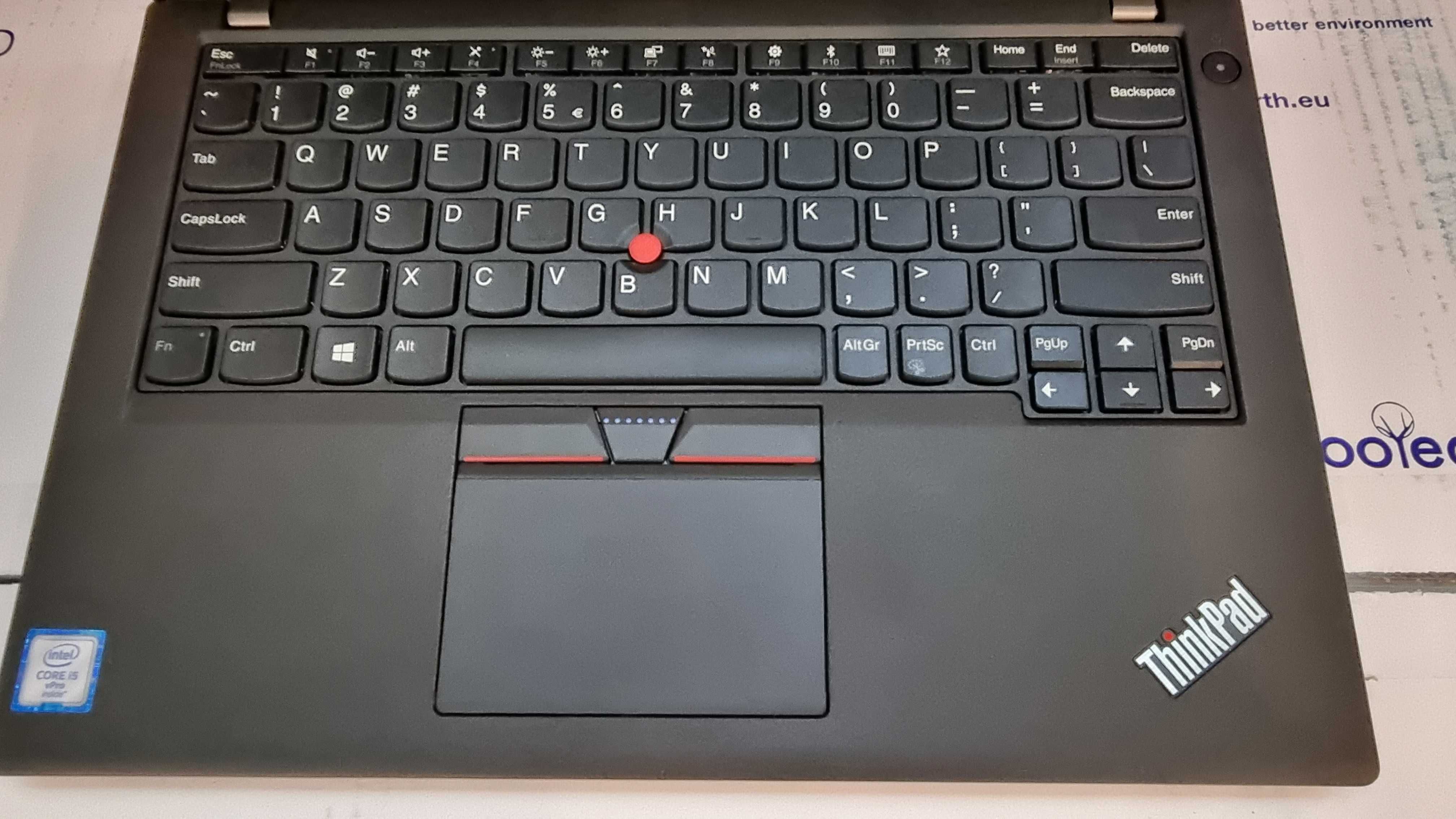 Laptop Lenovo ThinkPad X270, i5-6300U, 8GB 240GB SSD, KRK,FV
