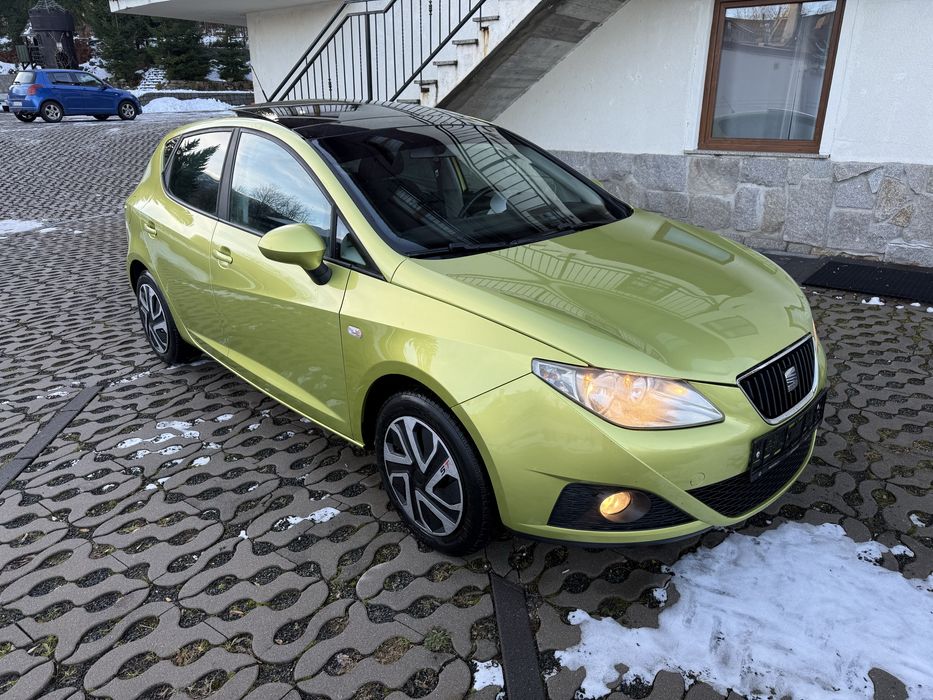 Seat ibiza 1.4 bez GAZ z Niemiec