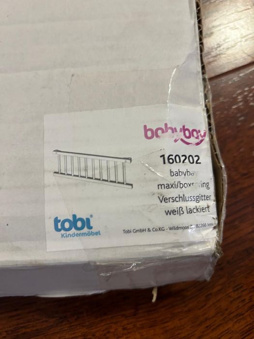 Barierka ochronna do łóżeczka Babybay