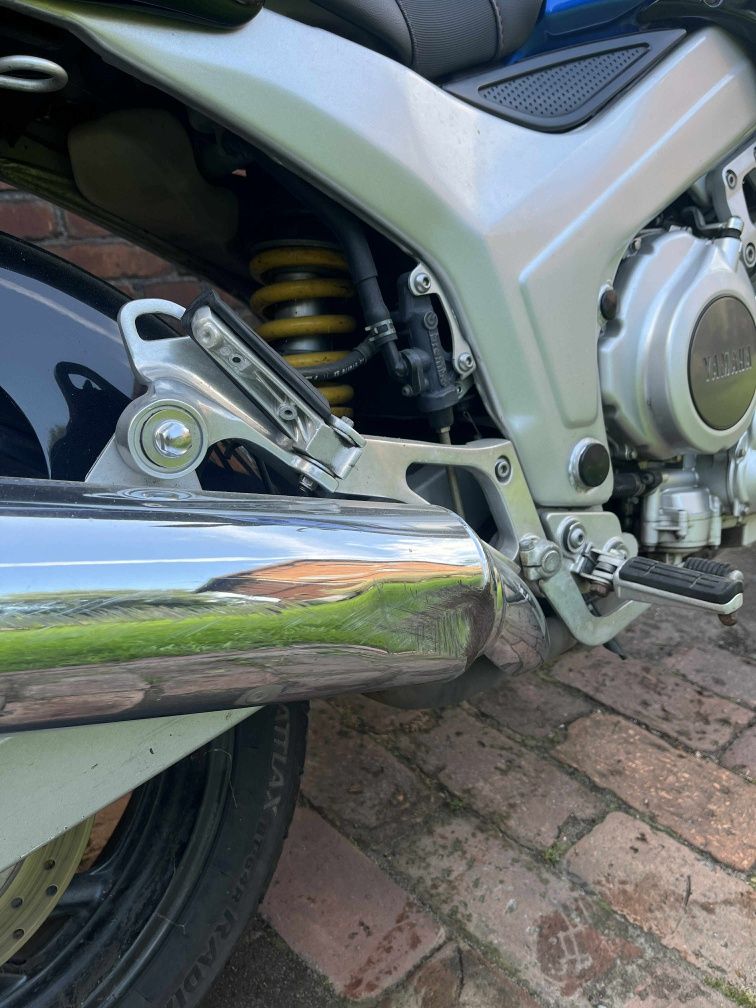 Motor Yamaha tdm 850
