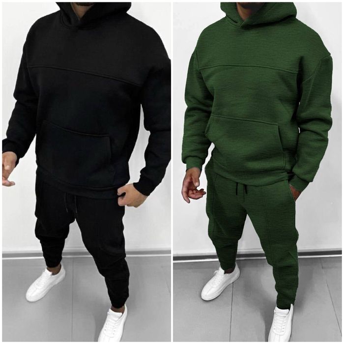 Чоловічий теплий костюм/4