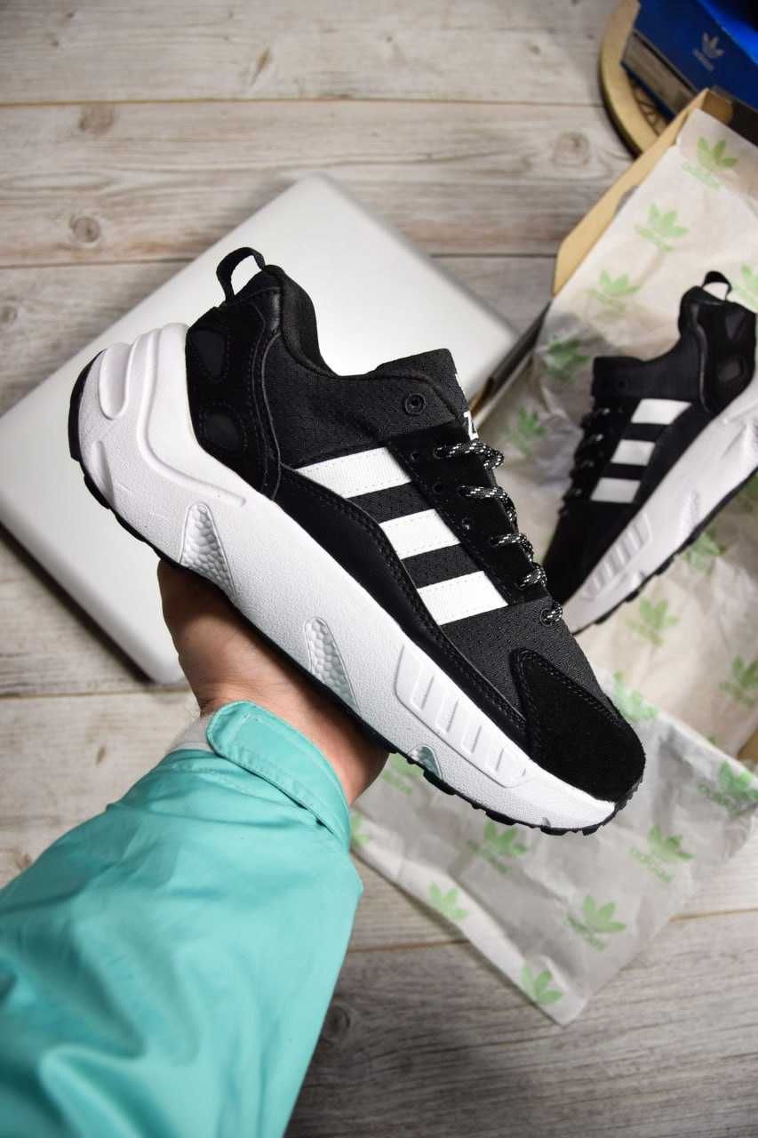 Adidas ZX22 Black White_більше фото у Instagram cros_homeua