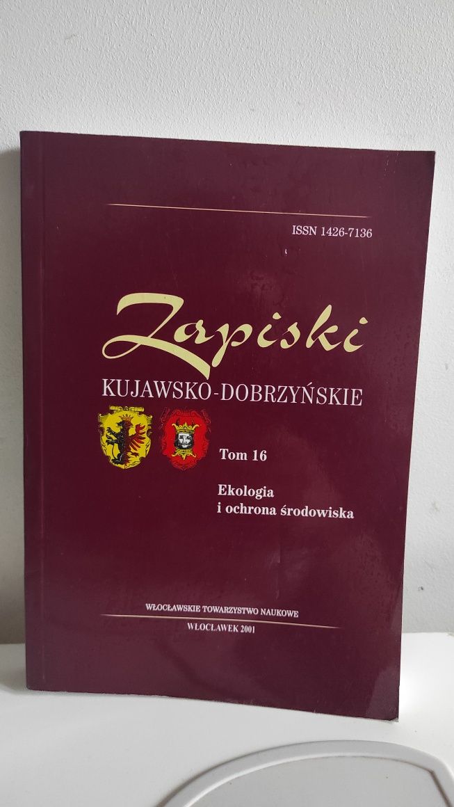 Ekologia i ochrona środowiska Zapiski kujawsko dobrzyńskie