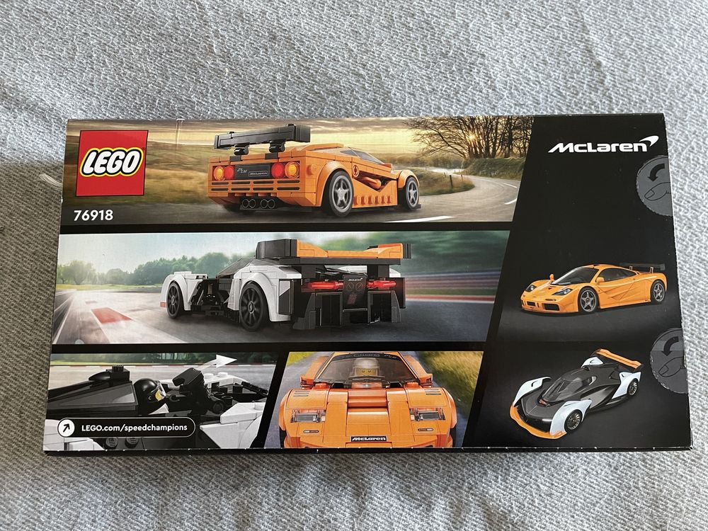 Lego McLaren Solus GT e McLaren F1 LM