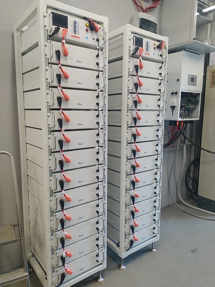 Turbina wiatrowa, wiatrak, turbina helikalna, z magazynem energii