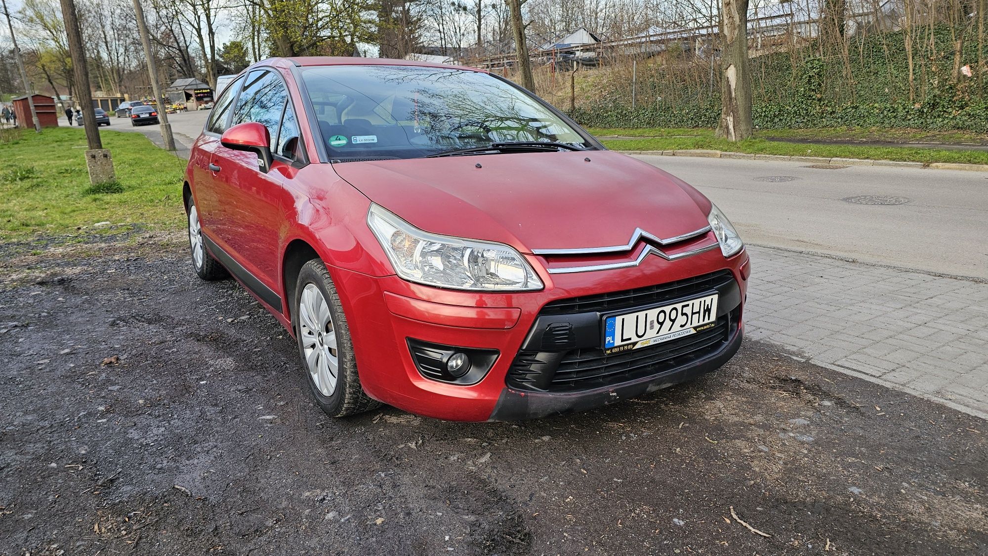 Citroen C4 1.6 benzyna 2010